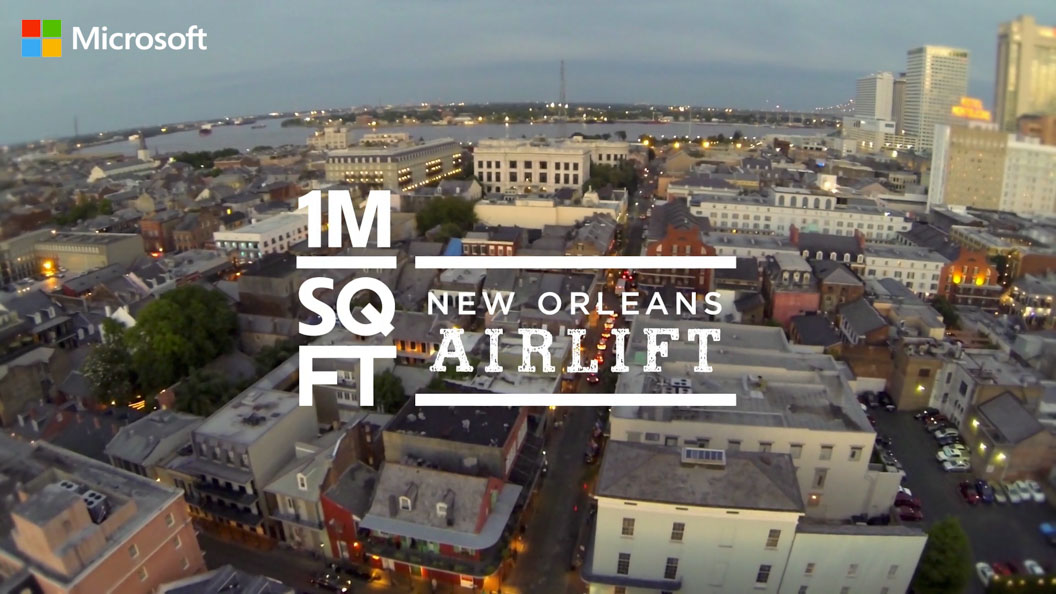 1MSQFT : New Orleans