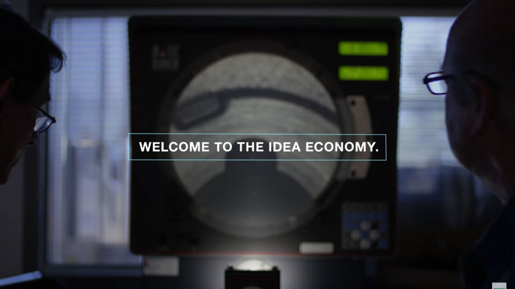 Welcome to the Idea Economy