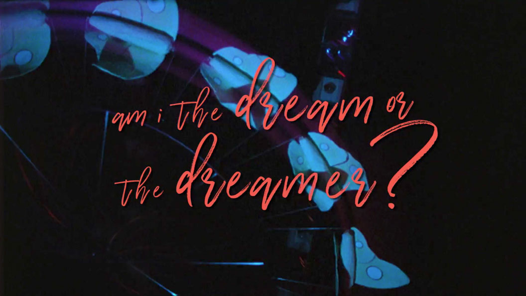 Am I the Dream or the Dreamer?